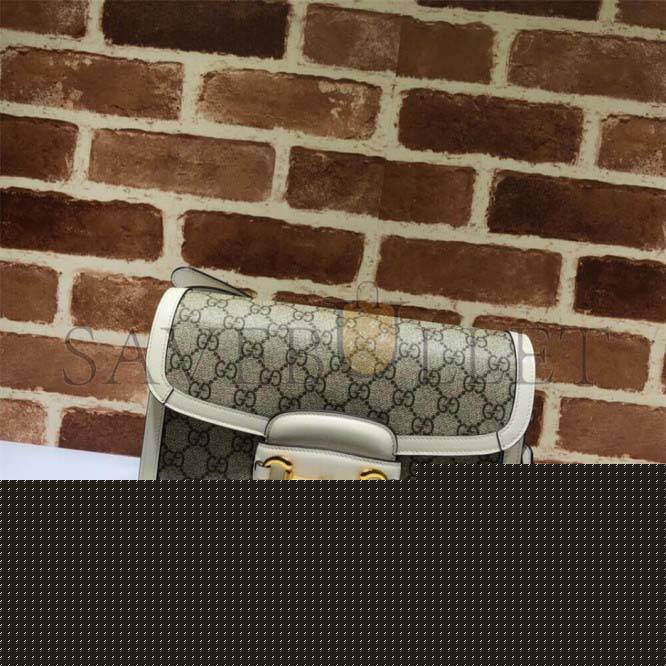 G*u*i horsebit 1955 shoulder bag 602204  (25*18*8cm)